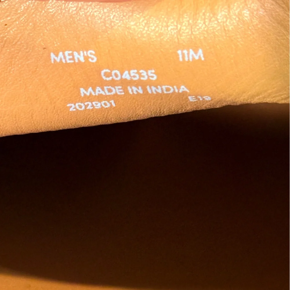 NEW Men’s COLE HAAN Howland black leather penny loafer- Size 11 - Picture 9 of 9